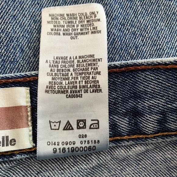 LEVI'S Authentics Signature Hi waisted Regular jeans 100% cotton - Picture 12 of 14